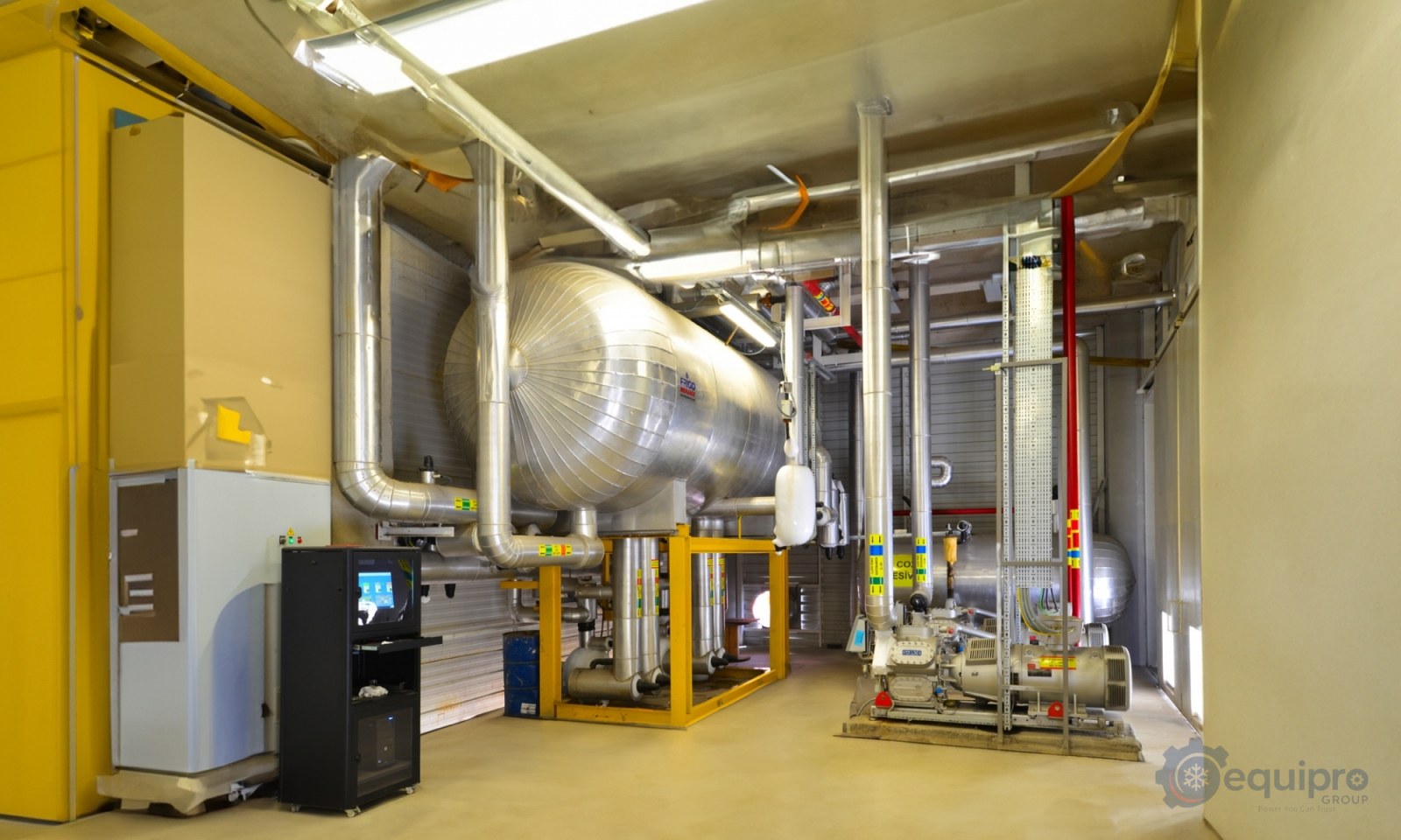 Ammonia (NH3) Refrigeration: Advantages & Safety Considerations
