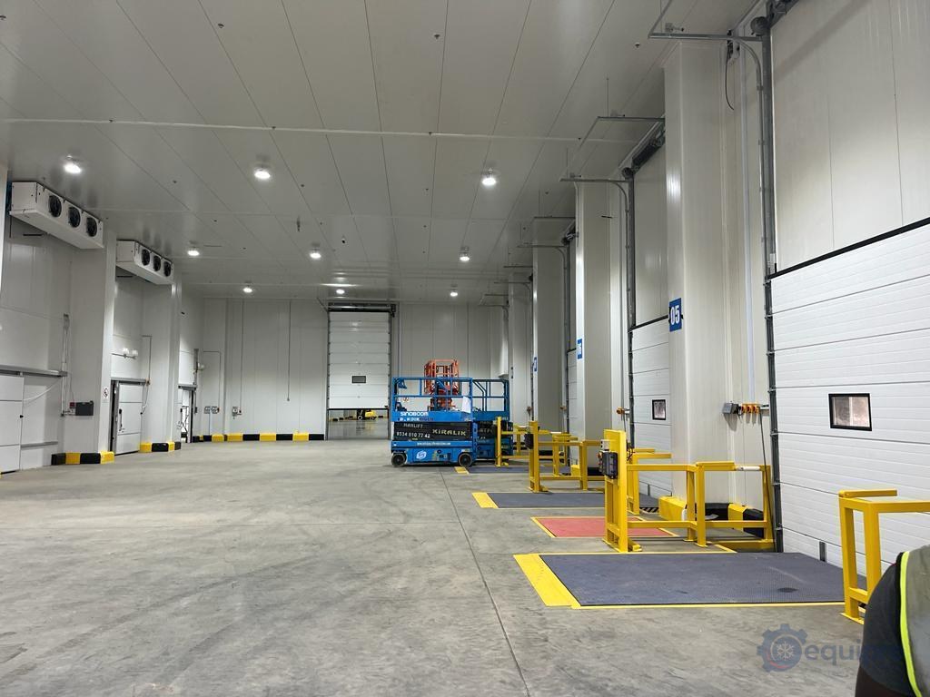 Cold Storage Loading Hall