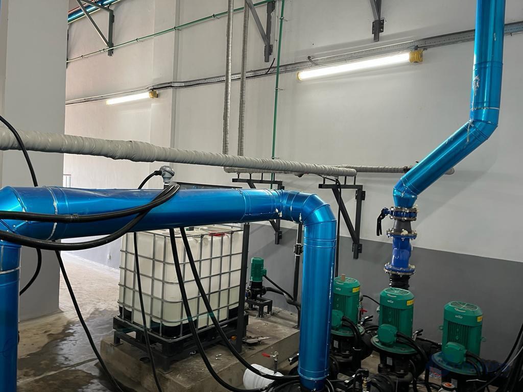 Chilled-Water Pump System