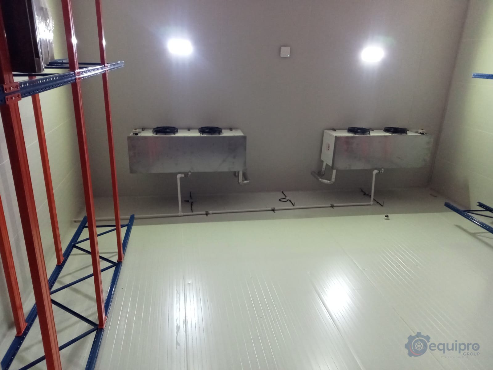High-Bay Cold Room