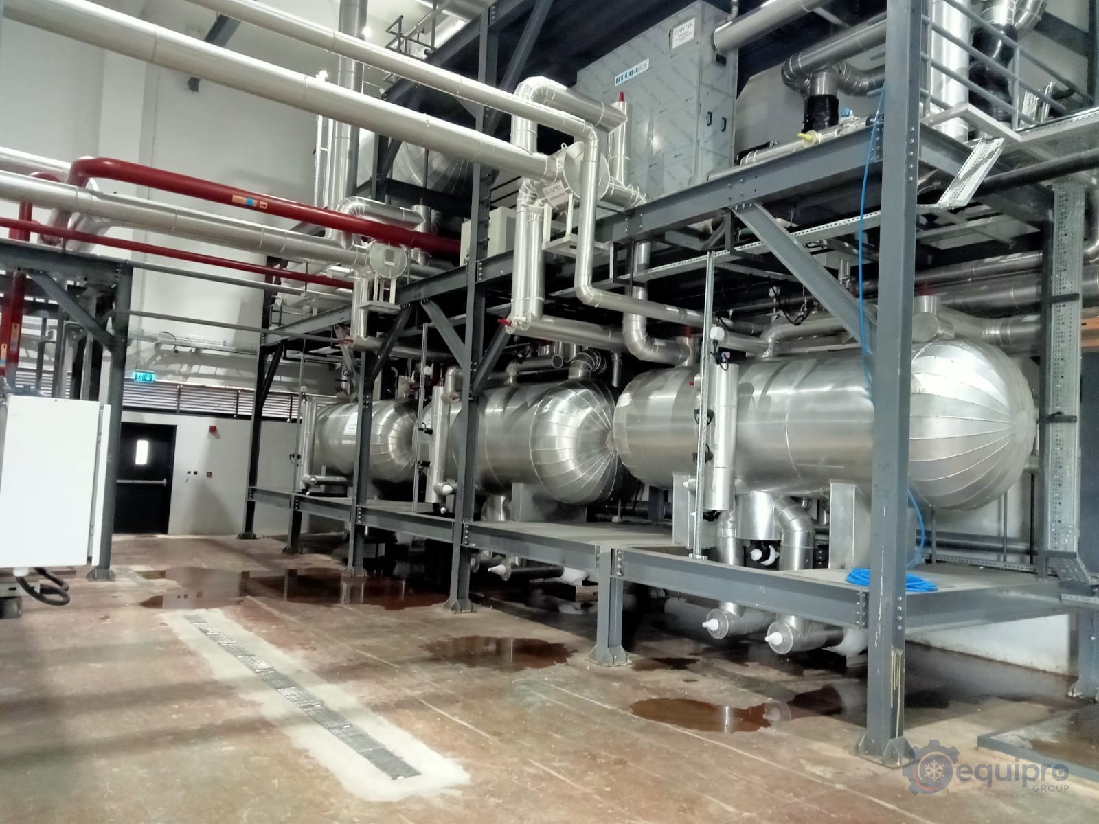 Turnkey Plant Room