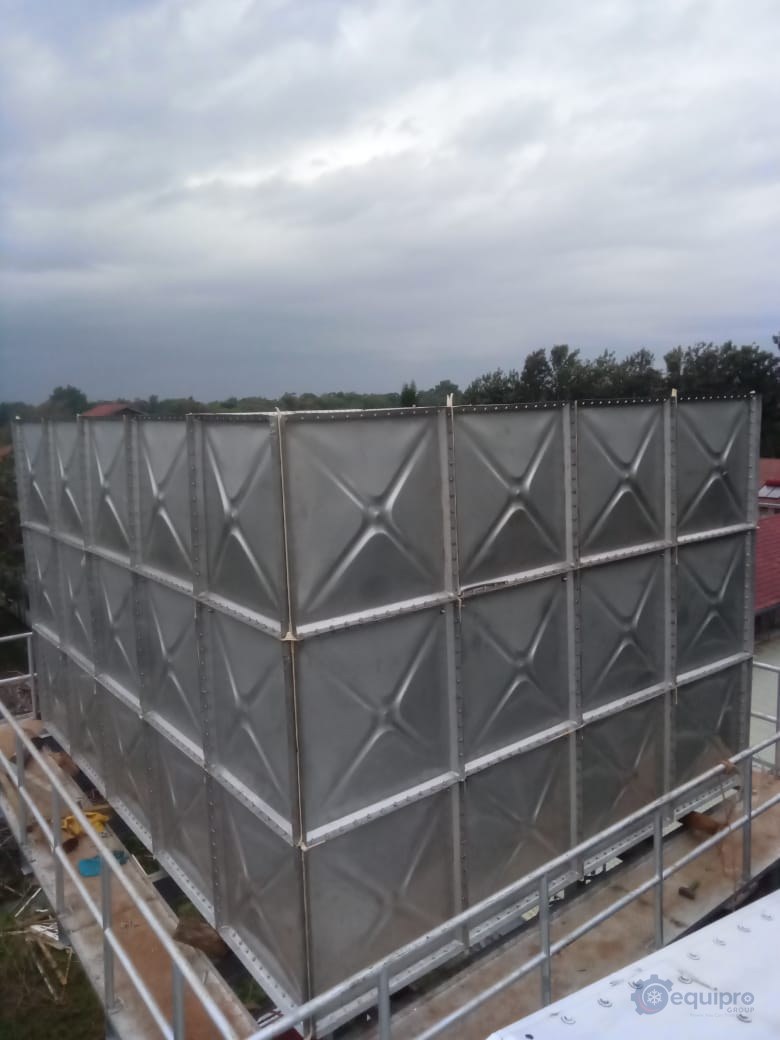 Stainless Steel Water Tanks 3